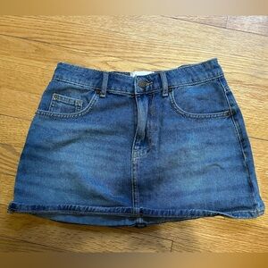 Urban Outfitters Denim Mini Skirt